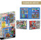 Avengers Malset – Schulset für Kinder mit Markern, Buntstiften und Marvel-Zubehör zum Zeichnen, Malen und zur Förderung der Kreativität von Kindern, Avengers-Box, 26.7x45.3x3.0 cm, Lizenzprodukt