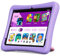 plimpton Kinder Tablet 10 Zoll, Tablets für Kinder mit Android 14 Octa Core, 4GB RAM+64GB ROM (1TB TF) mit Kindersicherung APP, 6000mAh, Wi-Fi, BT 5.3, Kids Tablet mit Eva Case - Lila
