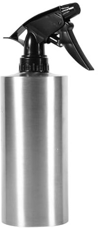 Pflanzensprühflasche 304 Edelstahl Handpress -Wassersprühflasche mit Einer Pumpenspraydüse für Blumen, Pflanzen Gartenarbeit (550 ml)