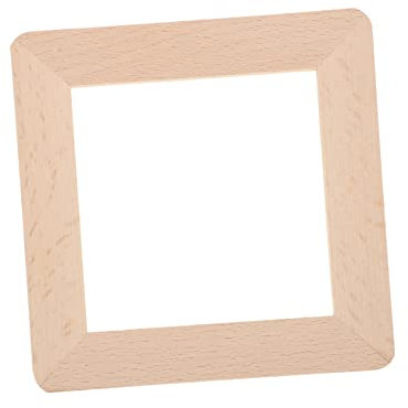 Holibanna Plaque Murale Bois Massif Carrée Pour Interrupteur Et Sortie Couverture Décorative Résistante Et Protection Murale Nordique Pour Prise Électrique Simple Finition Élégante Et Décora