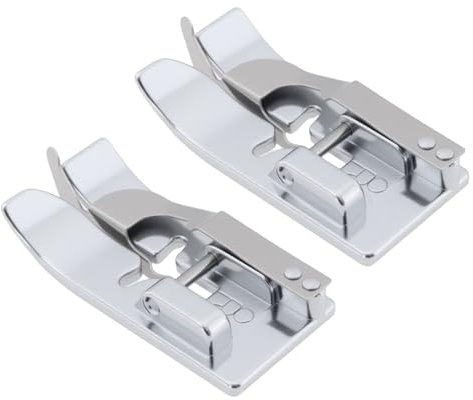 Briny River 2x Pieds-de-biche pour Point Invisible (R) X56409001 Compatible avec Babylock Et Compatible avec Brother