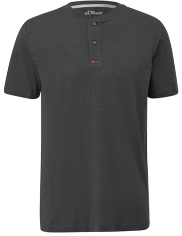s.Oliver Herren Shirt 2172371 Grey/Black XL