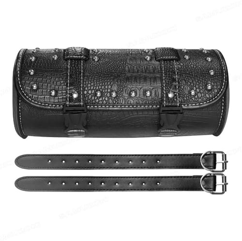 RTSMD Motorrad-Satteltasche Für Rebel 500 CMX500 Werkzeugtasche Für Vorderradgabel, Lenker Und Heck Satteltasche Seitentasche(Style 3)