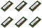 Lioggyet 6X Memoria RAM DDR2 da 2 GB 667 MHz PC2 5300 RAM per Laptop Memoria 1.8 V 200 Pin SODIMM per AMD