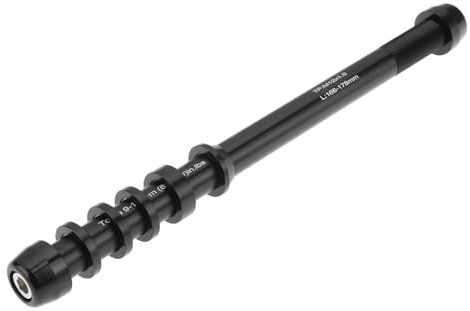 Briny River Perno Passante Per Rullo Da Bici M12 166-178 Mm Per Rullo Da Ciclismo Indoor Con Ruota Posteriore MTB P1.0