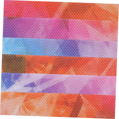 SEWACC 12 Stück Teiliges Stress Aufkleber mit Grober Textur Selbstklebende Beruhigungsstreifen für Erwachsene Wiederverwendbare Druckentlastungs Sticker Geeignet für Telefonrückseite und