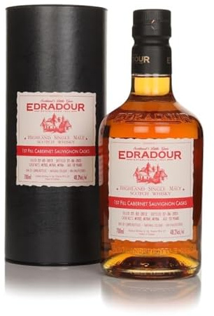 Edradour 13 Year Old 2012 - Michael Eppan Cabernet Sauvignon