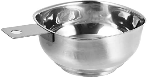 STOBAZA Wide Mouth Jar Funnel Extra Large Funnel Kitchen Opening Silver