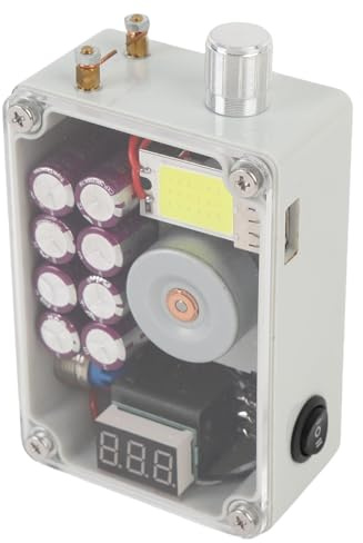 VGEBY Handkurbelgenerator, Manuelle Stromversorgung, Notladegerät mit USB-Ausgang für Camping, Wandern, Outdoor, Telefon, Laptop, GPS-Aufladung
