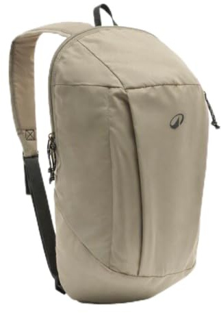 Decathlon Quechua - Sac à Dos de Randonnée 10 Litres Arpenaz - Ultra Léger pour Marche et Loisirs - Beige Cendré