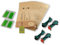 44 pezzi set di filtri adatto per Vorwerk Folletto VK 118, 119, 120, 121, 122: 20 Sacchetti per aspirapolvere + 4 Spazzole et 340, EB 350, EB 351 (2 Coppia) + 20 Profumatori von eVendix®