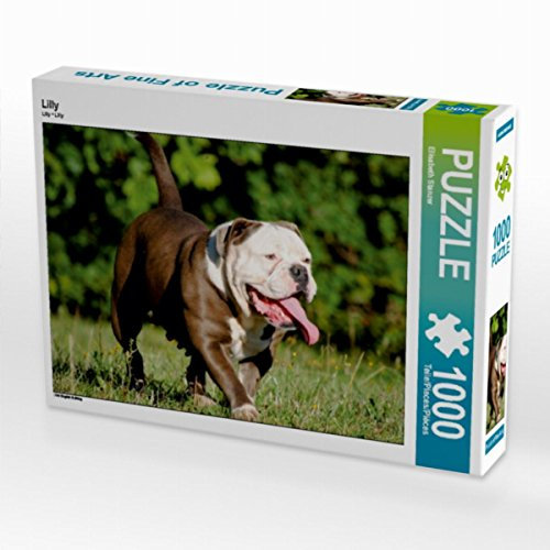 CALVENDO Puzzle Lilly 1000 Teile Lege-Größe 64 x 48 cm Foto-Puzzle Bild von Elisabeth Stanzer