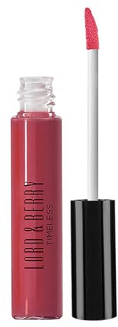 Lord & Berry Timeless Kissproof Lipstick – Bloom | Ultra-Matte Liquid Lipstick | Long-Lasting, Transfer-Proof & Smudge-Proof | High-Pigment Lightweight Lip Colour with Precision Applicator (7ml)