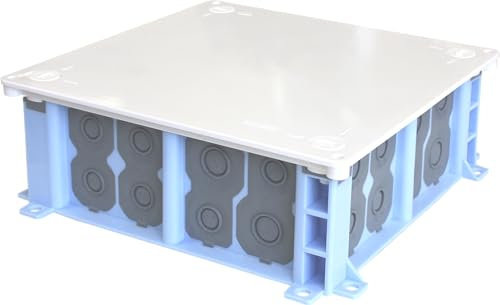 EUROHM- Boîtes de dérivation de comble - étanchéité à l'air - Bbc - Air'métic 160X160