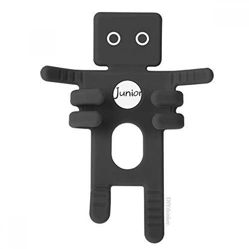 DIYthinker Uniterme Noir Junior Noir Téléphone Mont Dashboard Support téléphone Portable Cadeau Multicolore