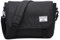 Neuleben Schultertasche Herren Damen Wasserabweisend Leicht Umhängetasche Messenger Bag passt 13.3 Zoll Laptop für Schule Fahrrad Freizeit (Schwarz)
