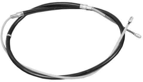 Borg & Beck BKB2732 Brake Cable Lh & Rh To Fit Skoda Octavia (drum) 98-2000