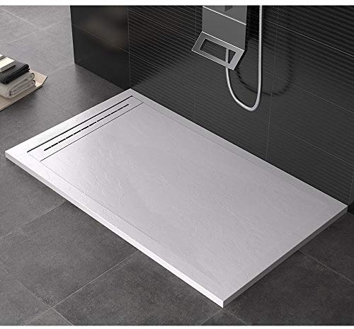 Piatto Doccia 70x80 cm in Pietra Maier Oasis Bianco