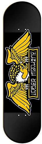 Loser Machine Skateboard Deck Alleyway 8.5