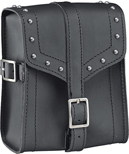 Held Cruiser Sissy Bar Tasche mit Nieten (Black,M)