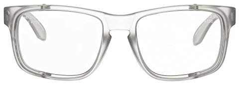 voltX Crystal Sicherheitsleser, Vollverglaste Sicherheitsbrille (2,0 Dioptrie, klare Linse) CE EN166ft LESERSCHUTZBRILLE, UV400-Linse