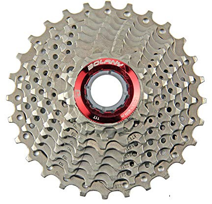 BOLANY Bike 8/9/10 Speed Cassette 11-25T/32T/36T/40T/42T/46T/50T Fit for MTB Bike, Road Bicycle, Lightweight Freewheel, Compatible with Shimano SRAM Sunrace