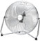 Tarrington House Bodenventilator/Windmaschine WM2300, Metall/Aluminium, Ventilatorflügel: Ø 45 cm, 3 Geschwindigkeiten, 110 W, silber