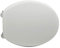 Copriwater Coprivaso Tavoletta Sedile WC per Scala Vaso IRIL Bianco