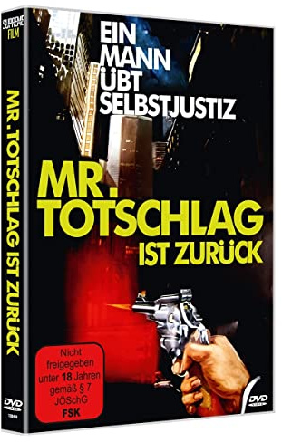 Mister Totschlag ist zurück - Cover A - Limitierte Auflage