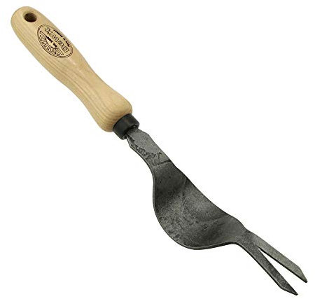DeWit Distel-Stecher aus Borstahl 31,5 cm I Profi Garten-Zubehör zum Unkraut entfernen I Unkrautstecher in bester Qualität I Premium Unkrautjäter zur Distel-Entfernung I Garden Tools – Made in Holland