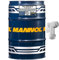 60 L MANNOL TS-6 UHPD Eco 10W-40 Leichtlauf Motoröl API CI-4/SL ACEA E4/E7 Hahn SAE MB 228.5 M 3277 VDS 3 RLD-2 MACK