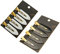 Minkissy 8 Stück Nahtlose Haarspangen Make Up Haarklammern Blatt Haarclips Haarstyling Make Up Haarschmuck Friseur Salon Zuhause