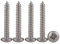 Drenky 100 Stück Holzschrauben 3x25 mm Panhead Schrauben Aus Edelstahl Rostfrei A2 Kreuzschlitz Vollgewinde m3 Schrauben Spanplattenschrauben mit Pankopf Selbstschneidende Schrauben Universalschrauben