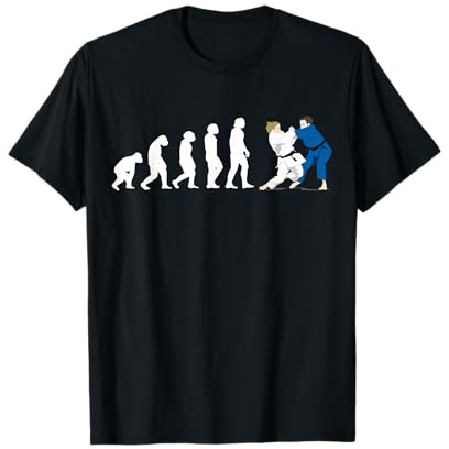Judo Judoka Judoiste Ju-Jutsu Évolution Judo T-Shirt
