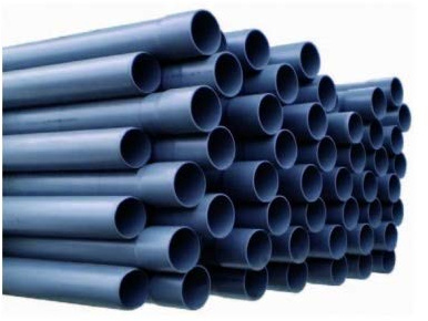 PVC-Rohr PN10, 50 x 2,4mm 2m