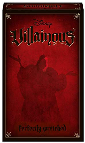 Ravensburger - Disney Villainous Perfectly Wretched, Erweiterung, Brettspiel für die ganze Familie, 2-3 Spieler, Geschenkidee für Erwachsene und Jungen ab 10 Jahren, italienische Ausgabe