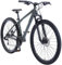 BIKESTAR Hardtail Aluminium Mountainbike Shimano 21 Gang Schaltung, Scheibenbremse 29 Zoll Reifen | 17 Zoll Rahmen Alu MTB | Grün Beige