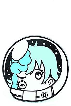 Chainsaw Man Pin Demon Hound Brooch Pochita Denji Makima Cosplay Costume Accessory, S, Metal, no gemstone