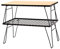Muebles de Cocina para Camping Mesa De Cocina Plegable Portátil para Exteriores, Mesa De Comedor Plegable Portátil De 2 Niveles para Acampar para Actividades Al Aire Libre, Montañismo Y Senderismo