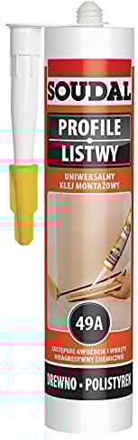 KLEMP Soudal Fix All Flexi/Braun 49A 280ml Kartusche/Universalkleber