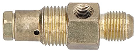 One Way Air Compressor Valve Male Non-Return Check Valve 21mmx16mmx10mm