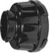 Omega PDRUMCAPNCB-ECOM Juicer Replacement Parts End Cap for Models NC800HDS, NC800HDR, NC900HDC, NC900HDS, Black