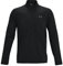 Under Armour Hommes Coupe-Vent 1/2 Zip Golf Pull - Noir - XXL
