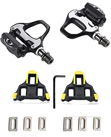 Hundnsney Radfahren Rennrad Fahrrad Selbstsichernde Pedale für SPD Sl Rennrad Klickpedale Kit