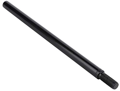 Aluminium-Schaltknauf-Verlängerung, 10 Zoll Schaltknauf-Verlängerung M12 X 1,25 Schalthebel-Verlängerung für Schaltgetriebe für Susuki Samurai (schwarz)