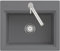 Villeroy & Boch Subway Style 60 S Stone - 3366 01 SL Keramikspüle Handbetätigung