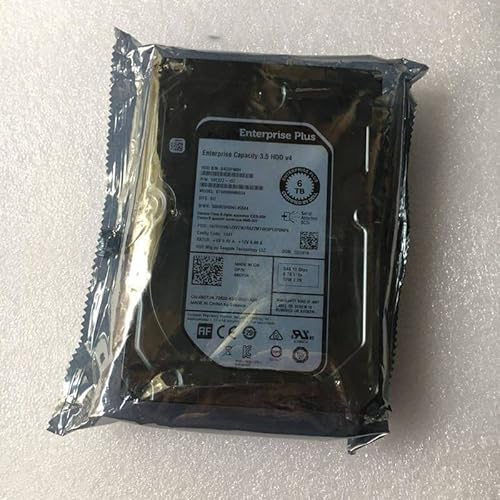 MIDTY Quasi HDD Per 6 TB 3.5 SAS 12 Gb/S 128 MB 7200 RPM Per HDD Interno Per Server HDD Per 08D1V4 ST6000NM0034