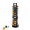 SYSYLY Porta Capsule per caffè,Porta Cialde per Nespreso Originalline Capsules Rotante,Supporti per Capsule Cialde,Portacapsule Verticale,Nero.