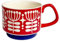 DABIN Japanische Retro-Keramik-Kaffeetassen, stapelbar, Keramik, für Büro, Getränke, Tee, Milch, Wasser, Tassen, Küchengeschirr, Vintage-Heimdekoration, Geschenk