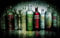 1000 Piece Wooden Jigsaw Puzzle, Different Types Of Alcohol In Glass Bottles Wooden Puzzle 75X50Cm